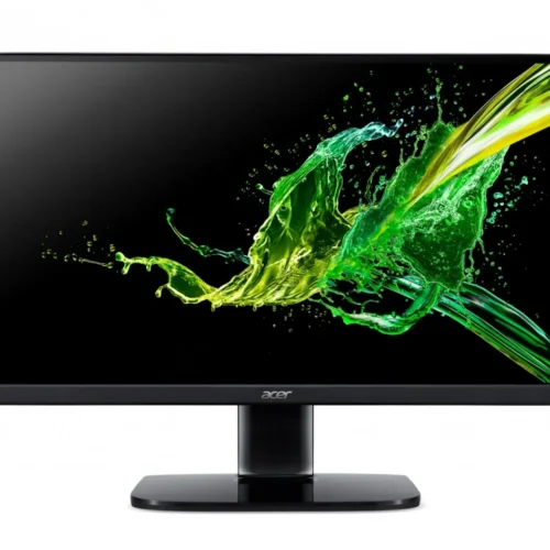Alternative view of Acer Monitor 24 inches KA242YEbi IPS 100Hz D-SUB HDMI 250nits черен