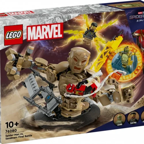 LEGO LEGO Super Heroes 76280 Spider-Man vs. Sandman: Final Battle