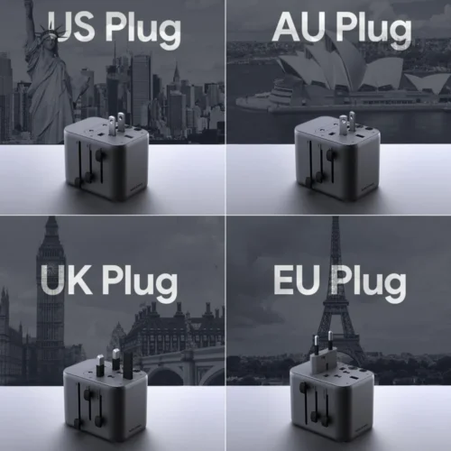 AUKEY AUKEY PA-TA07 Universal Travel зарядно 35W PD