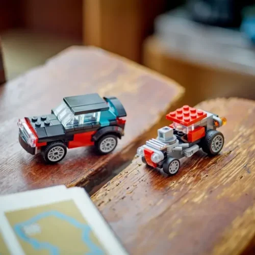 Alternative view of LEGO LEGO Creator 31146 Flatbed Truck with Helicopter