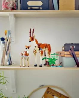 Alternative view of LEGO LEGO Creator 31150 Wild Safari Animals