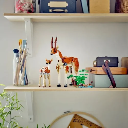 Alternative view of LEGO LEGO Creator 31150 Wild Safari Animals