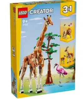 LEGO LEGO Creator 31150 Wild Safari Animals
