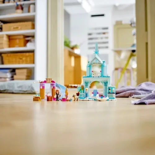 Alternative view of LEGO Bricks Disney Princess 43238 Elsas Frozen Castle