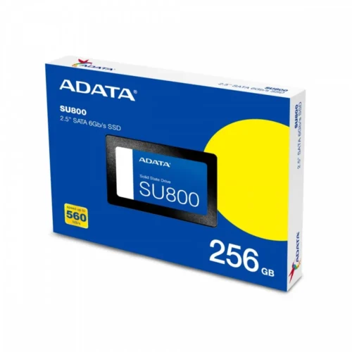 Alternative view of Adata Drive SSD Ultimate SU800 256GB S3 560/520 MB/s TLC 3D