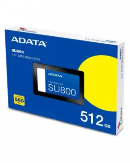 Alternative view of Adata SSD drive Ultimate SU800 512GB S3 560/520 MB/s TLC 3D