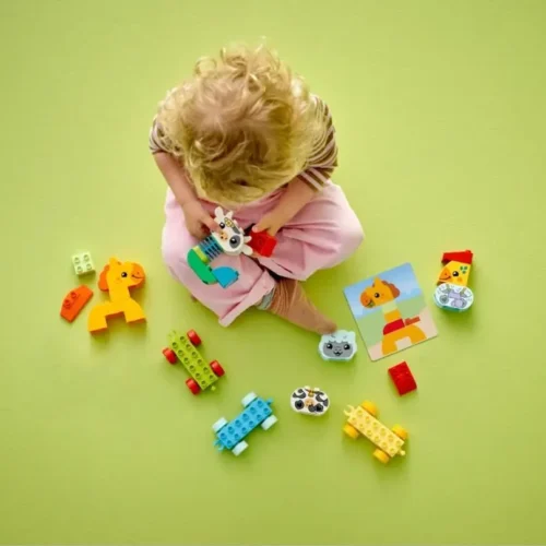 Alternative view of LEGO Blocks DUPLO 10412 Animal Train