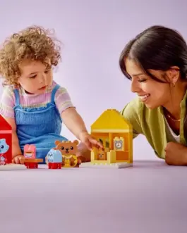 Alternative view of LEGO LEGO DUPLO 10414 Daily Routines: Eating & Bedtime