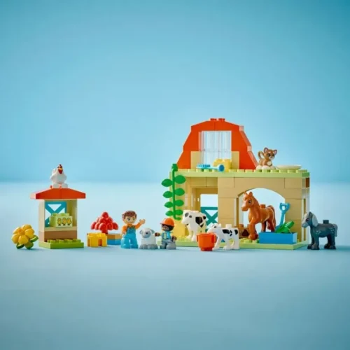 Alternative view of LEGO LEGO DUPLO 10416 Caring for Animals at the Farm