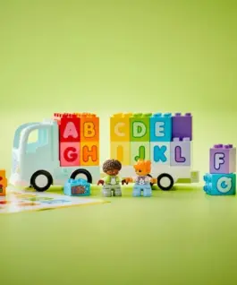 Alternative view of LEGO LEGO DUPLO 10421 Alphabet Truck