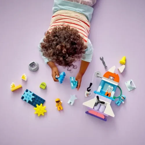 Alternative view of LEGO LEGO DUPLO 10422 3in1 Space Shuttle Adventure