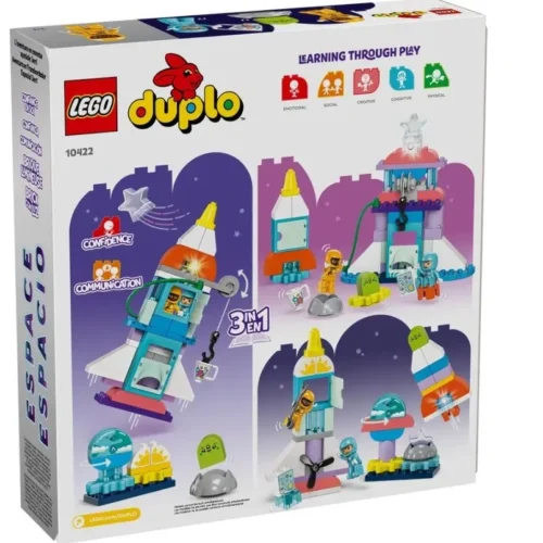 LEGO LEGO DUPLO 10422 3in1 Space Shuttle Adventure