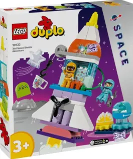 LEGO LEGO DUPLO 10422 3in1 Space Shuttle Adventure