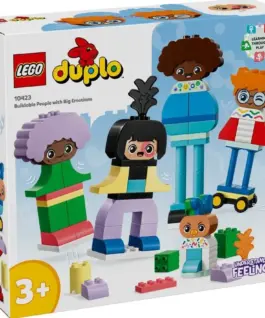 LEGO LEGO DUPLO 10423 Buildable People with Big Emotions