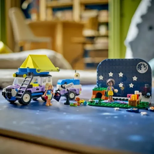 Alternative view of LEGO LEGO Friends 42603 Stargazing Camping Vehicle
