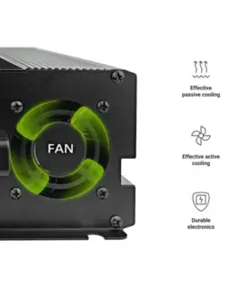 Green Cell LCD конвертор 12V 2000W/4000W Pure sine with display