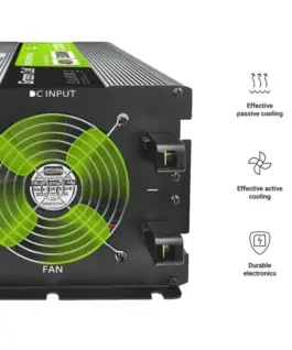 Alternative view of Green Cell LCD конвертор 48V 5000W/10000W Pure sine with display