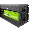 Green Cell LCD конвертор 24V 3000W/6000W Pure sine with display