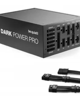 Alternative view of Be quiet! Dark Power Pro 13 1300W Titanium