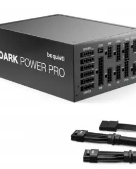 Alternative view of Be quiet! Dark Power Pro 13 1300W Titanium