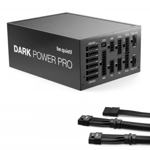 Be quiet! Dark Power Pro 13 1600W Titanium