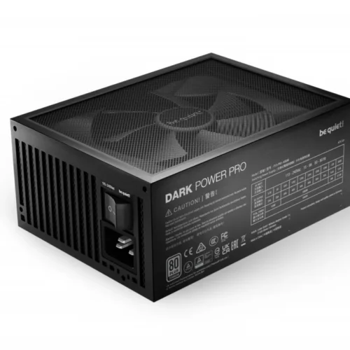 Be quiet! Dark Power Pro 13 1600W Titanium