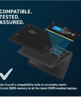 Crucial памет за лаптоп DDR5 SODIMM 96GB