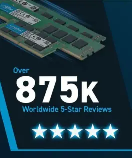 Crucial памет за лаптоп DDR5 SODIMM 96GB