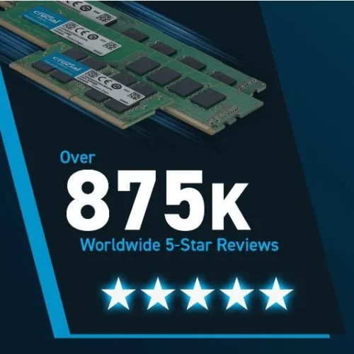 Crucial памет за лаптоп DDR5 SODIMM 96GB