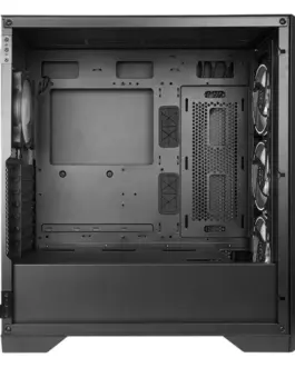 Alternative view of Chieftec Case APEX GA-01B-TG-OP 4xFans ARGB