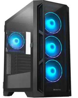 Chieftec Case APEX GA-01B-TG-OP 4xFans ARGB