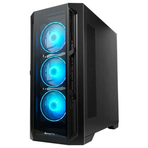 Chieftec Case APEX GA-01B-TG-OP 4xFans ARGB