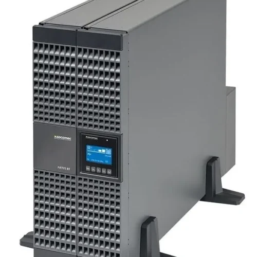 Socomec Single-phase захранващ блок NRT3-5000K NeTYS RT 5000VA/5000W with integrated battery and rails