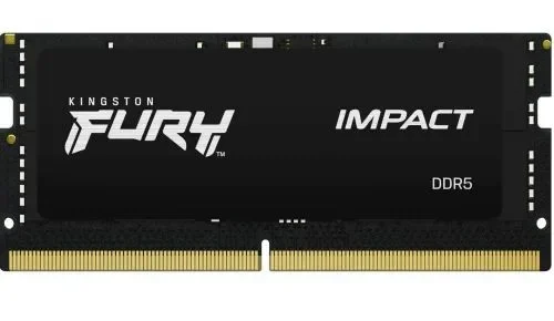 Kingston DDR5 SODIMM Fury Impact 16GB(1*16GB)/5600 CL40 памет