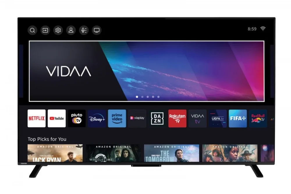 Toshiba TV QLED 65 inches 65QV2363DG