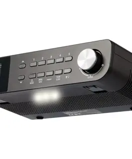 BLOW Portable FM/DAB+ RK1 kitchen radio черен