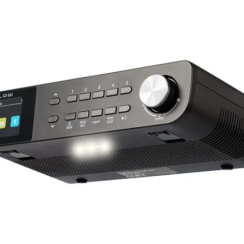 BLOW Portable FM/DAB+ RK1 kitchen radio черен