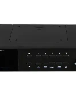 Alternative view of BLOW Portable FM/DAB+ RK1 kitchen radio, черен