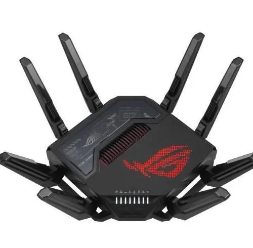 Asus Router GT-BE98 ROG Rapture WiFi 7 Backup WAN 10G Ports