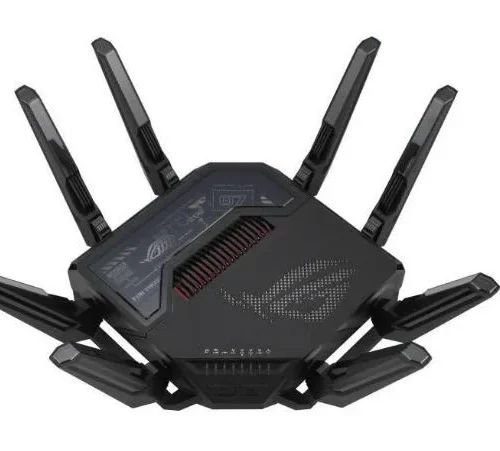 Asus Router GT-BE98 ROG Rapture WiFi 7 Backup WAN 10G Ports