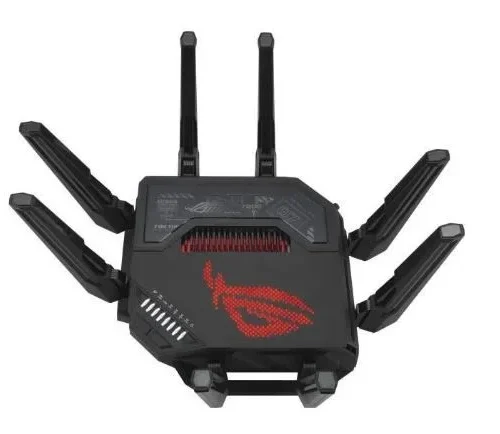 Asus Router GT-BE98 ROG Rapture WiFi 7 Backup WAN 10G Ports