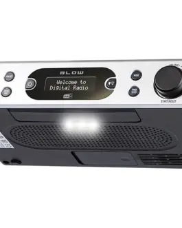 BLOW Portable FM/DAB+ RK2 kitchen radio черен
