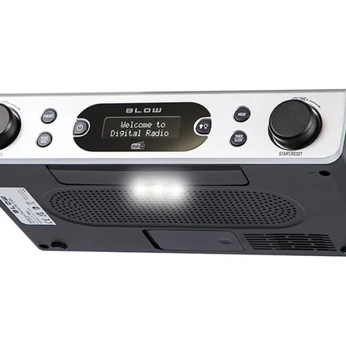BLOW Portable FM/DAB+ RK2 kitchen radio черен