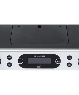 Alternative view of BLOW Portable FM/DAB+ RK2 kitchen radio, черен