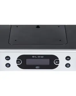 Alternative view of BLOW Portable FM/DAB+ RK2 kitchen radio, черен