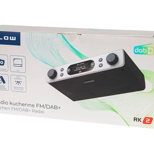 BLOW Portable FM/DAB+ RK2 kitchen radio