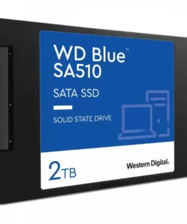 Western Digital SSD син SA510 drive 2TB 25 inches