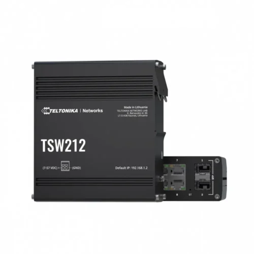 TELTONIKA Teltonika TSW212 Switch 2xSFP 8xGbE L2/L3 Feat.