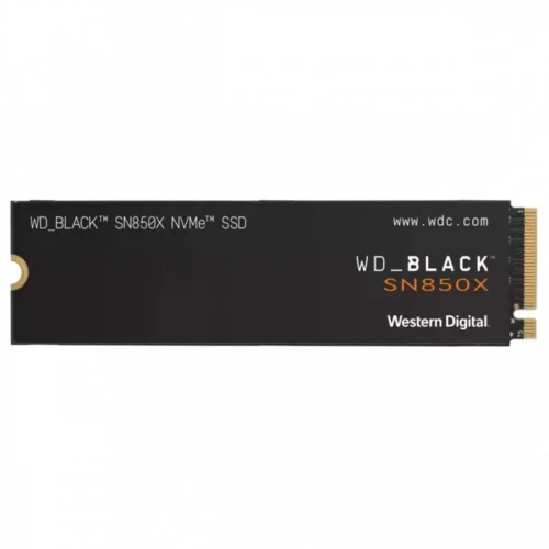 Western Digital SSD WD черен SN850X drive 2TB NVMe 2280 M2