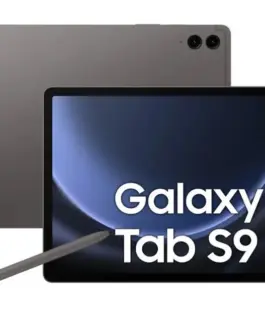 Samsung Таблет Galaxy Tab S9 FE+ X616 12.4 inches 5G 8/128GB сив